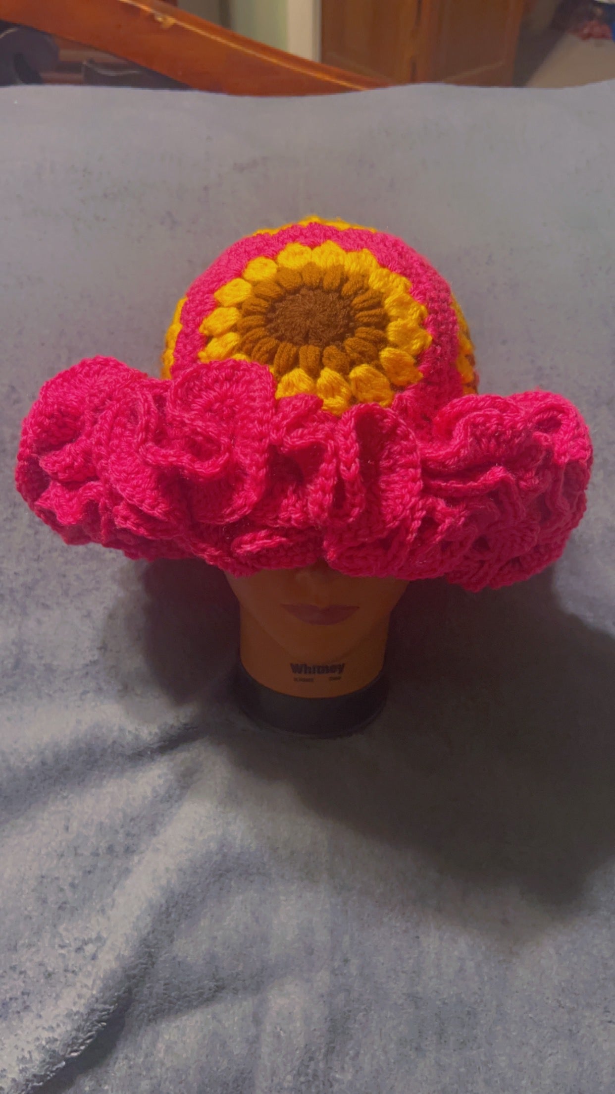Ruffle Beanies