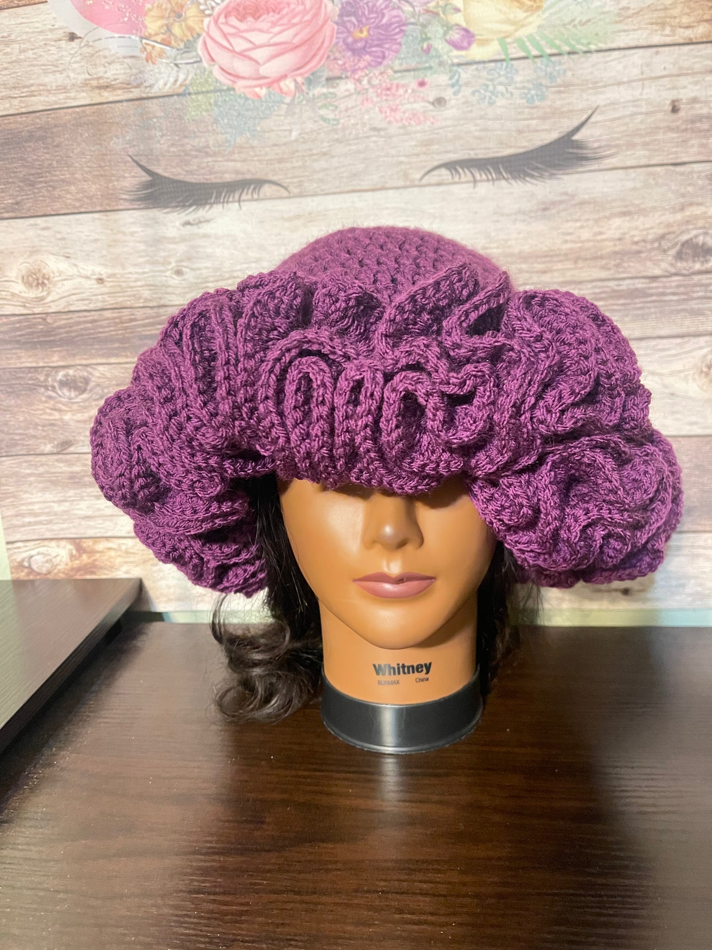 Ruffle Beanies