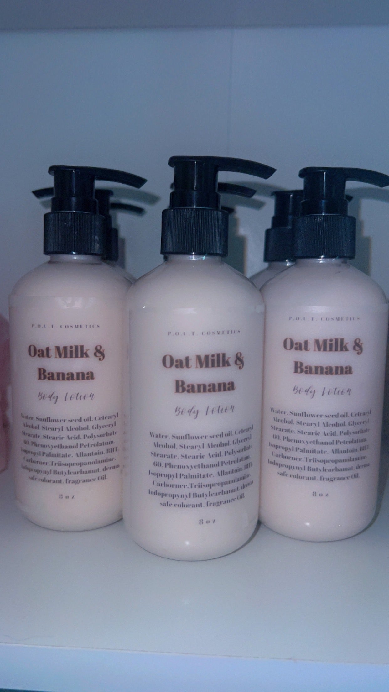 Oat Milk and Banana