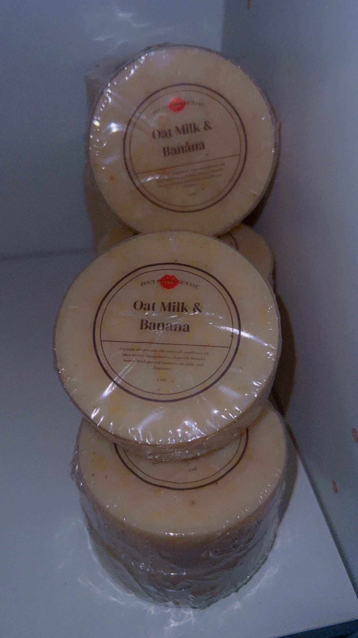 Oat Milk and Banana