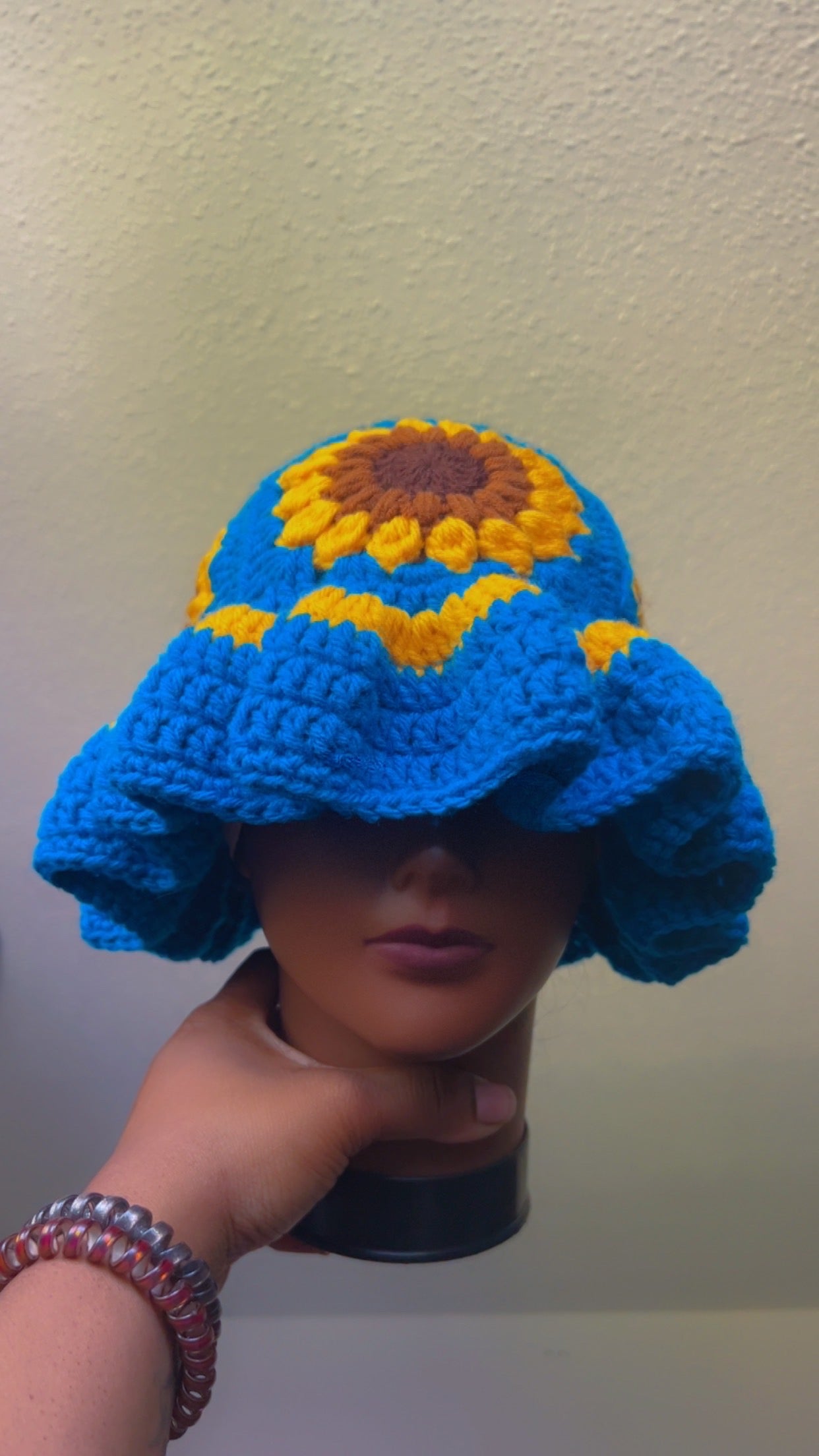 Ruffle Beanies