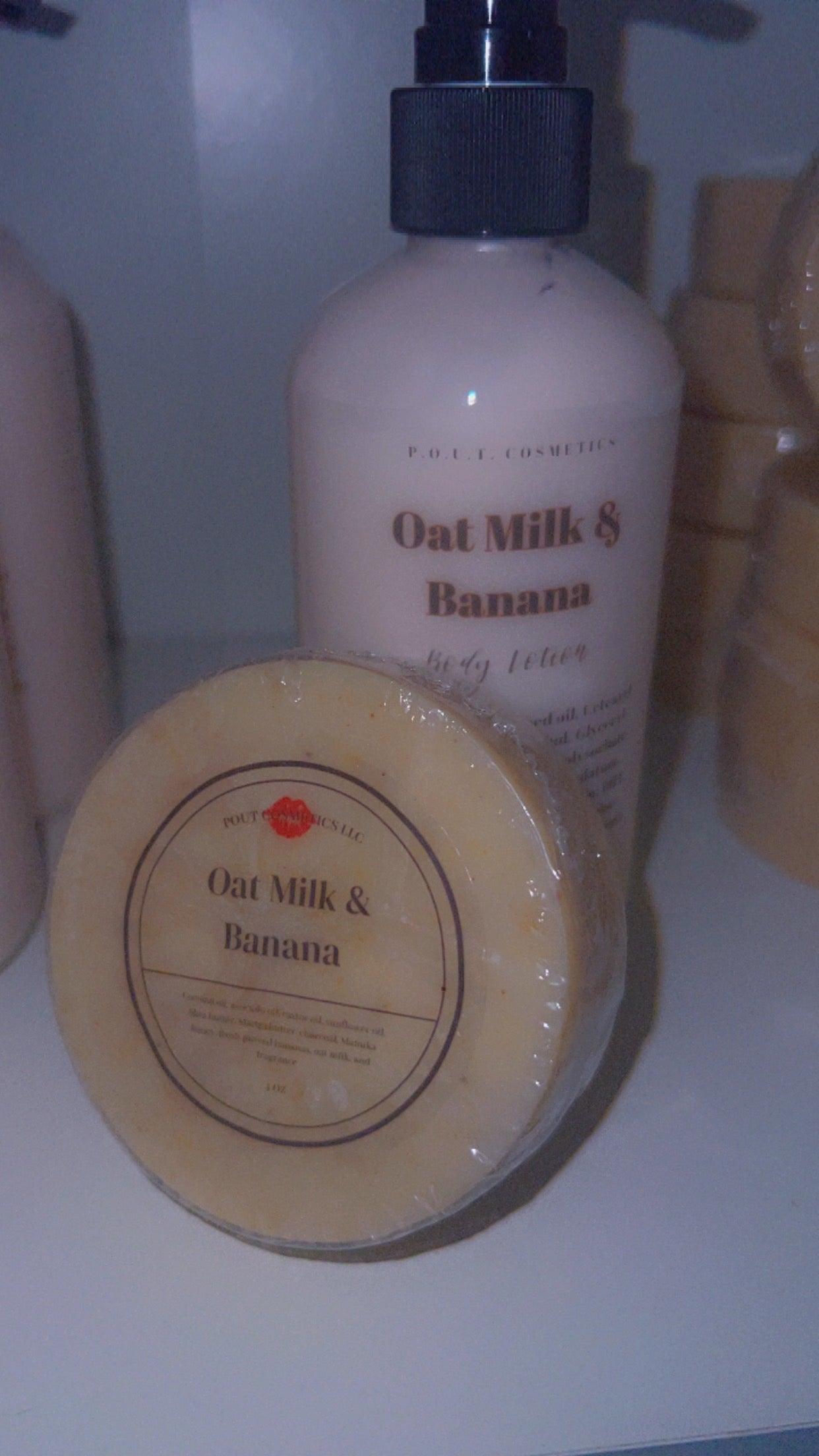 Oat Milk and Banana