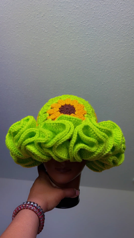 Ruffle Beanies