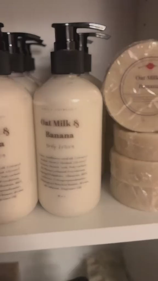 Oat Milk and Banana